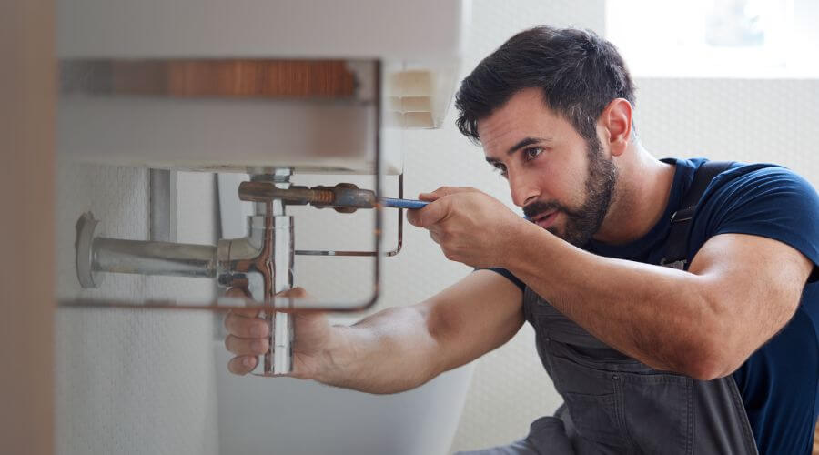 Local annual plumbing maintenance in Springfield, WI